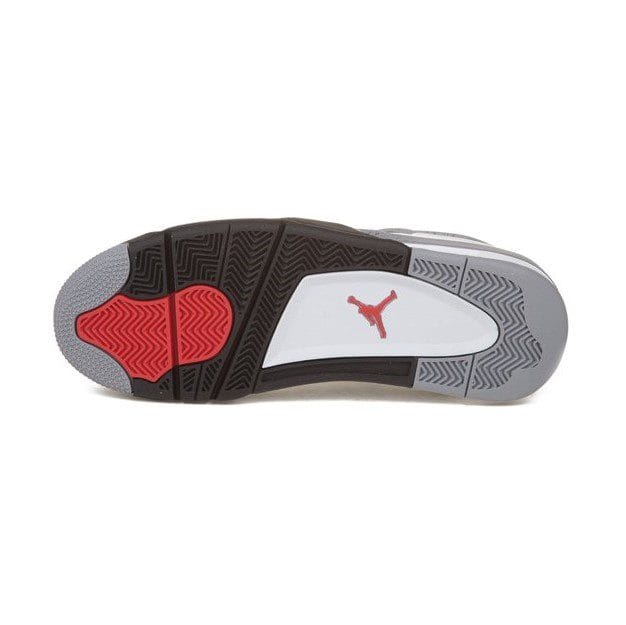 AIR JORDAN RETRO 4 WHITE CEMENT