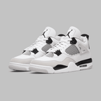 AIR JORDAN RETRO 4 MILITARY BLACK