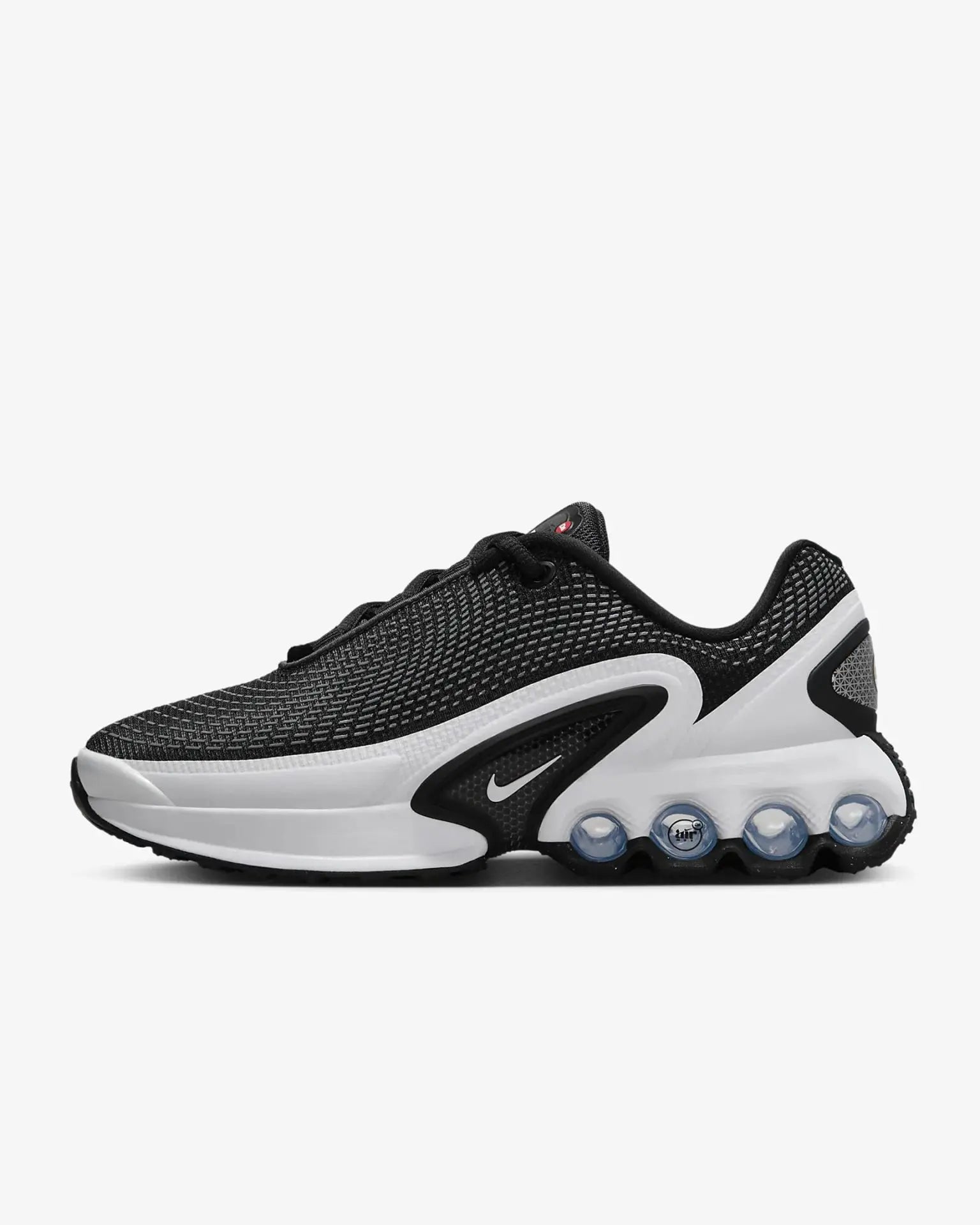 NIKE AIR MAX DN BLACK WHITE