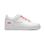 NIKE AIR FORCE 1 SUPREME WHITE