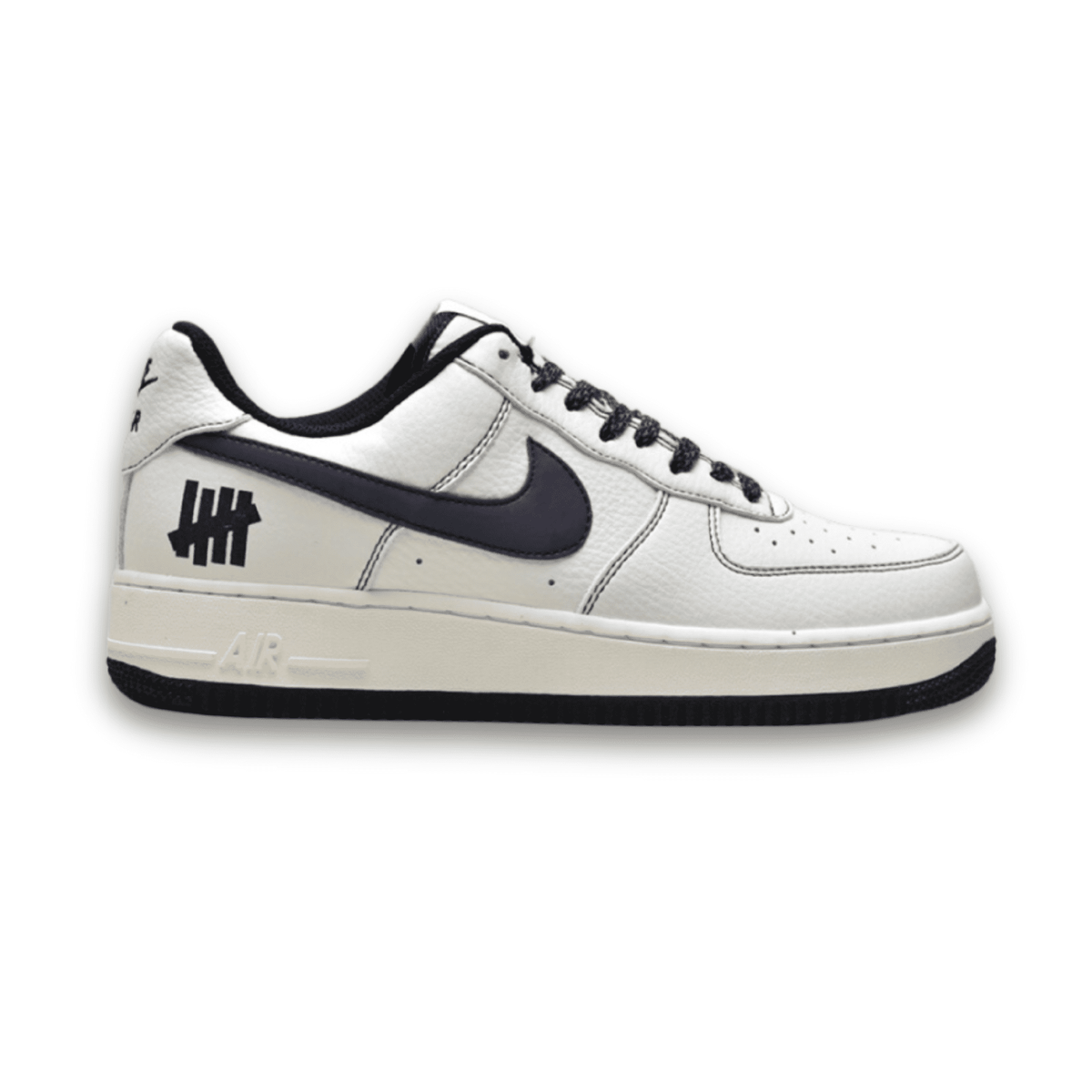 NIKE AIR FORCE 1 CHAMELEON BLACK