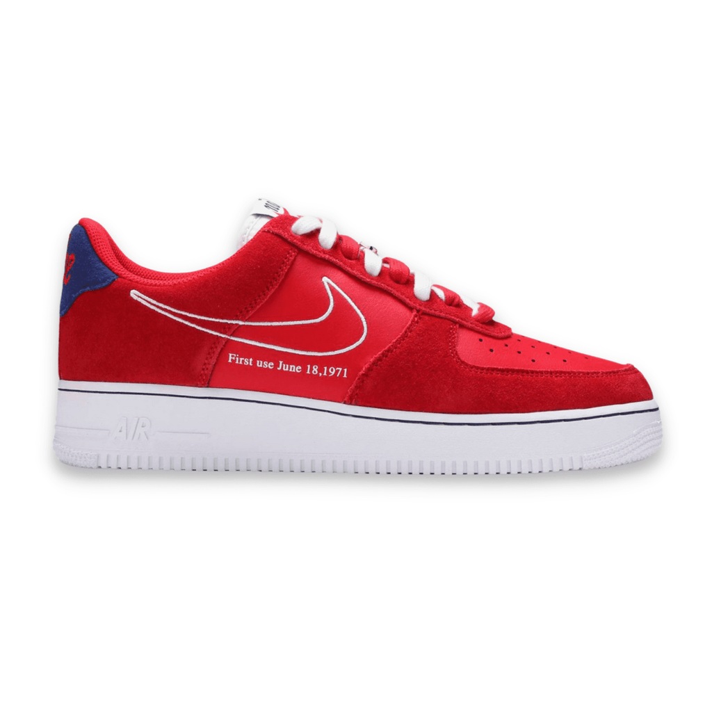 NIKE AIR FORCE 1 UNIVERSITY RED