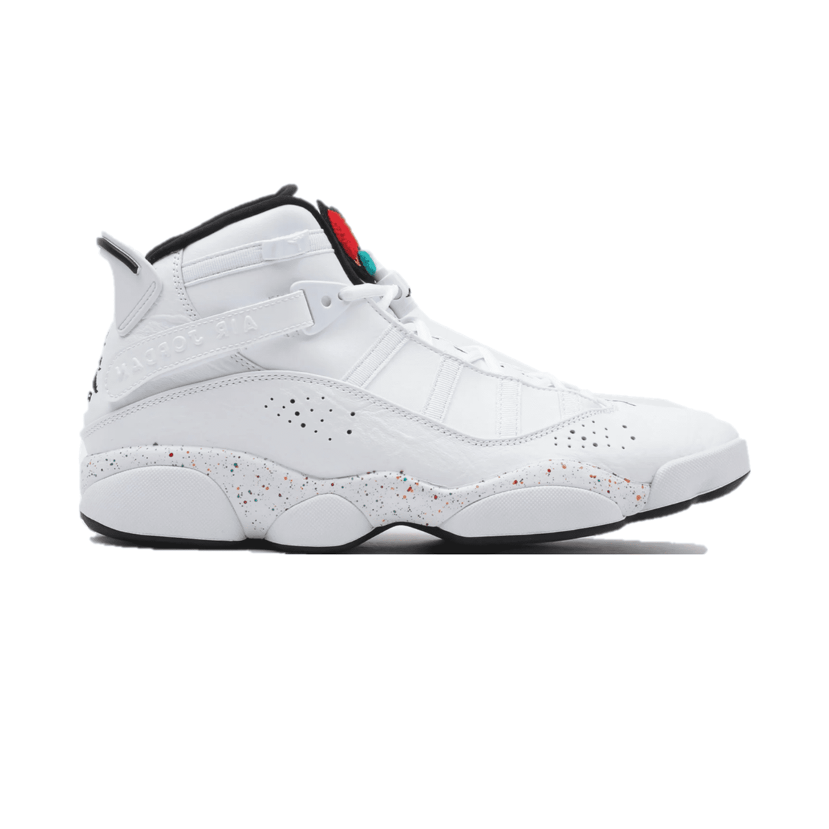 AIR JORDAN 6 RINGS WHITE