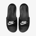 SANDALIA NIKE VICTORI ONE BLACK WHITE