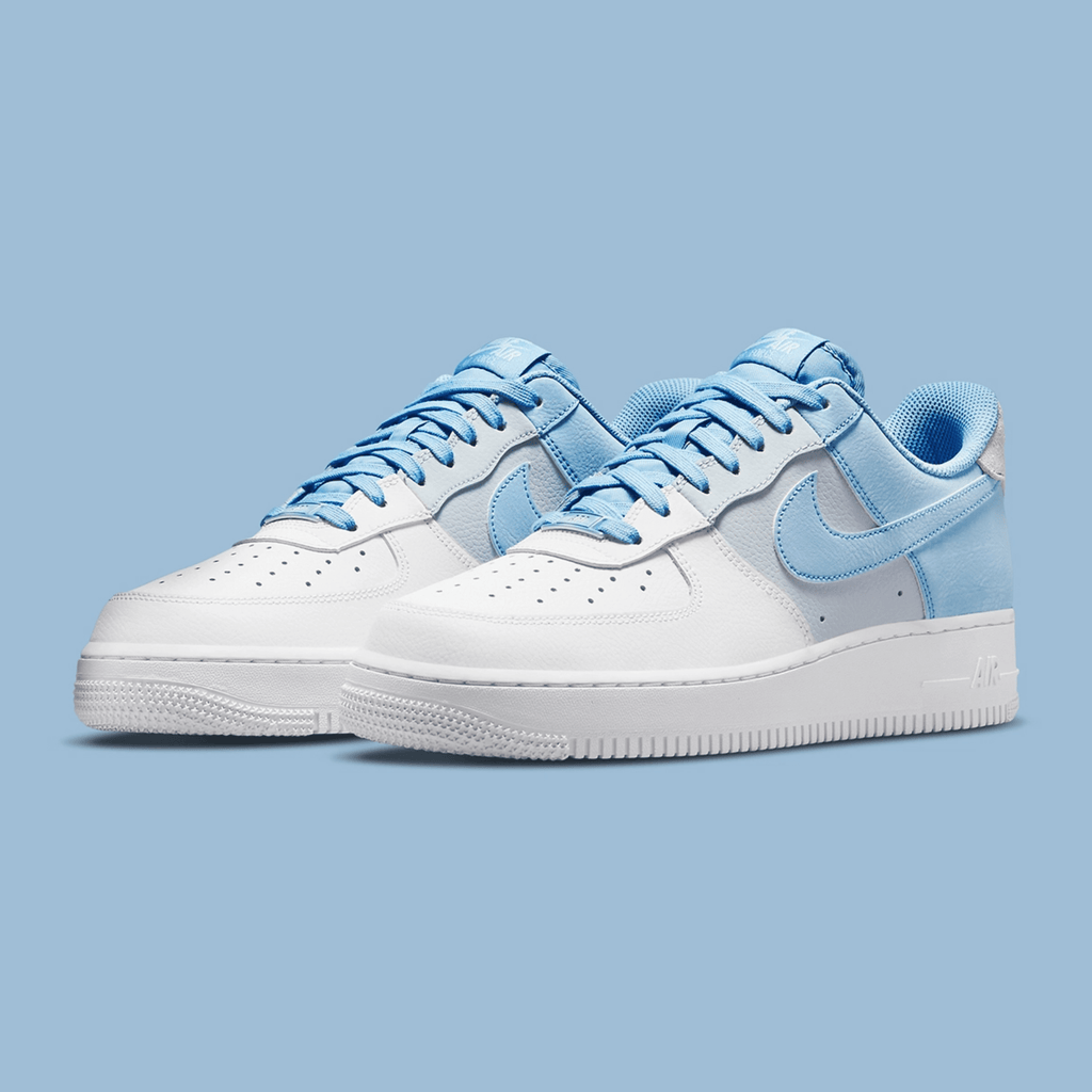 NIKE AIR FORCE 1 PSYCHIC BLUE