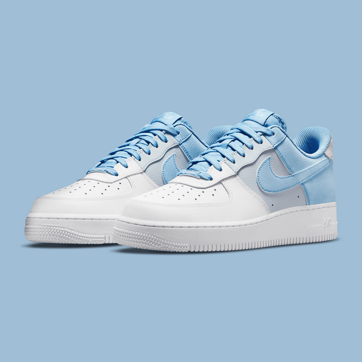 NIKE AIR FORCE 1 PSYCHIC BLUE