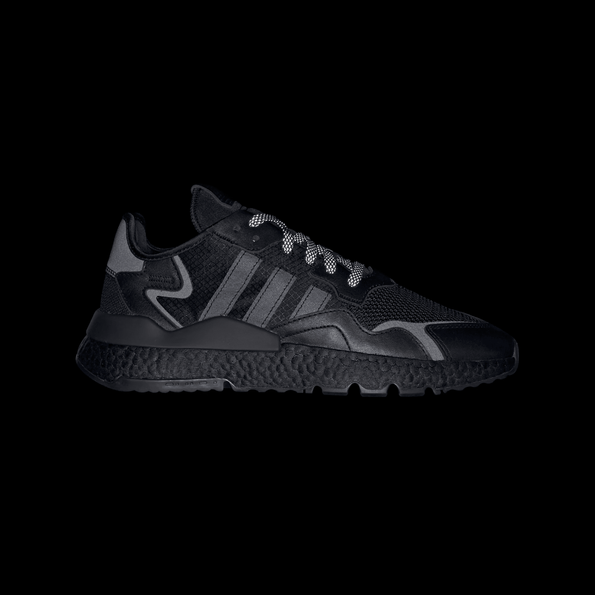 ADIDAS NITE JOGGER TOTAL BLACK