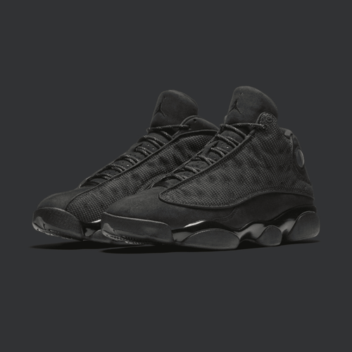 AIR JORDAN RETRO 13 BLACK CAT