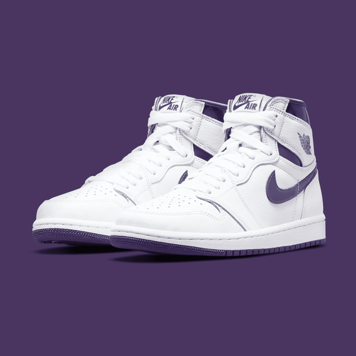 AIR JORDAN 1 RETRO HIGH COURT PURPLE