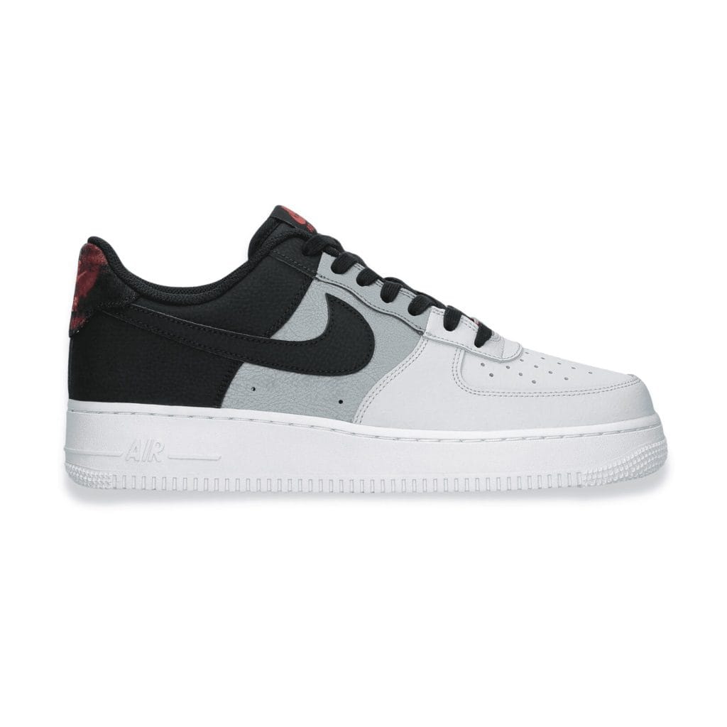 NIKE AIR FORCE 1 BLACK SMOKE GREY