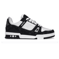 LOUIS VUITTON LV TRAINER WHITE BLACK