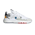 ADIDAS NITE JOGGER  WHITE GRAFFITY