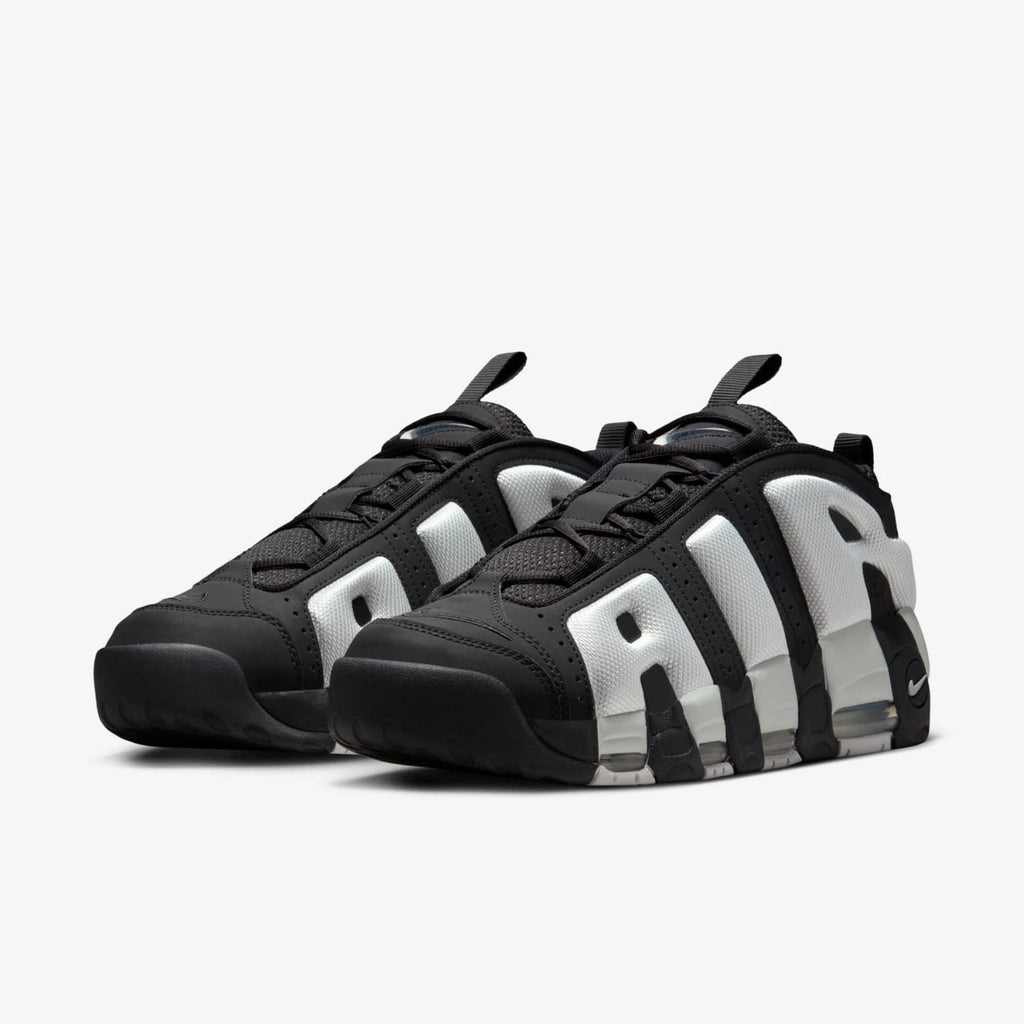 NIKE AIR MORE UPTEMPO LOW BLACK