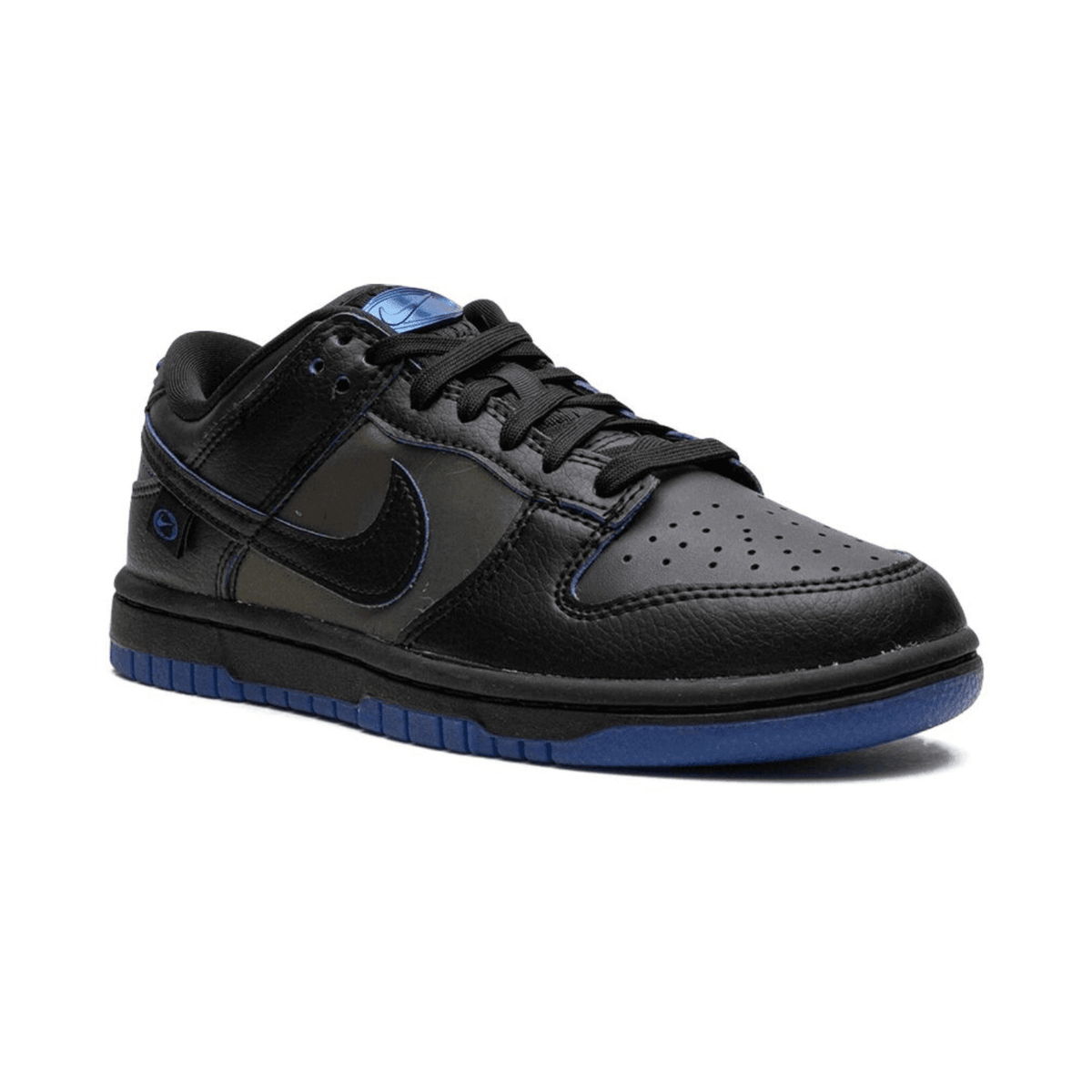 NIKE DUNK LOW BLACK ROYAL