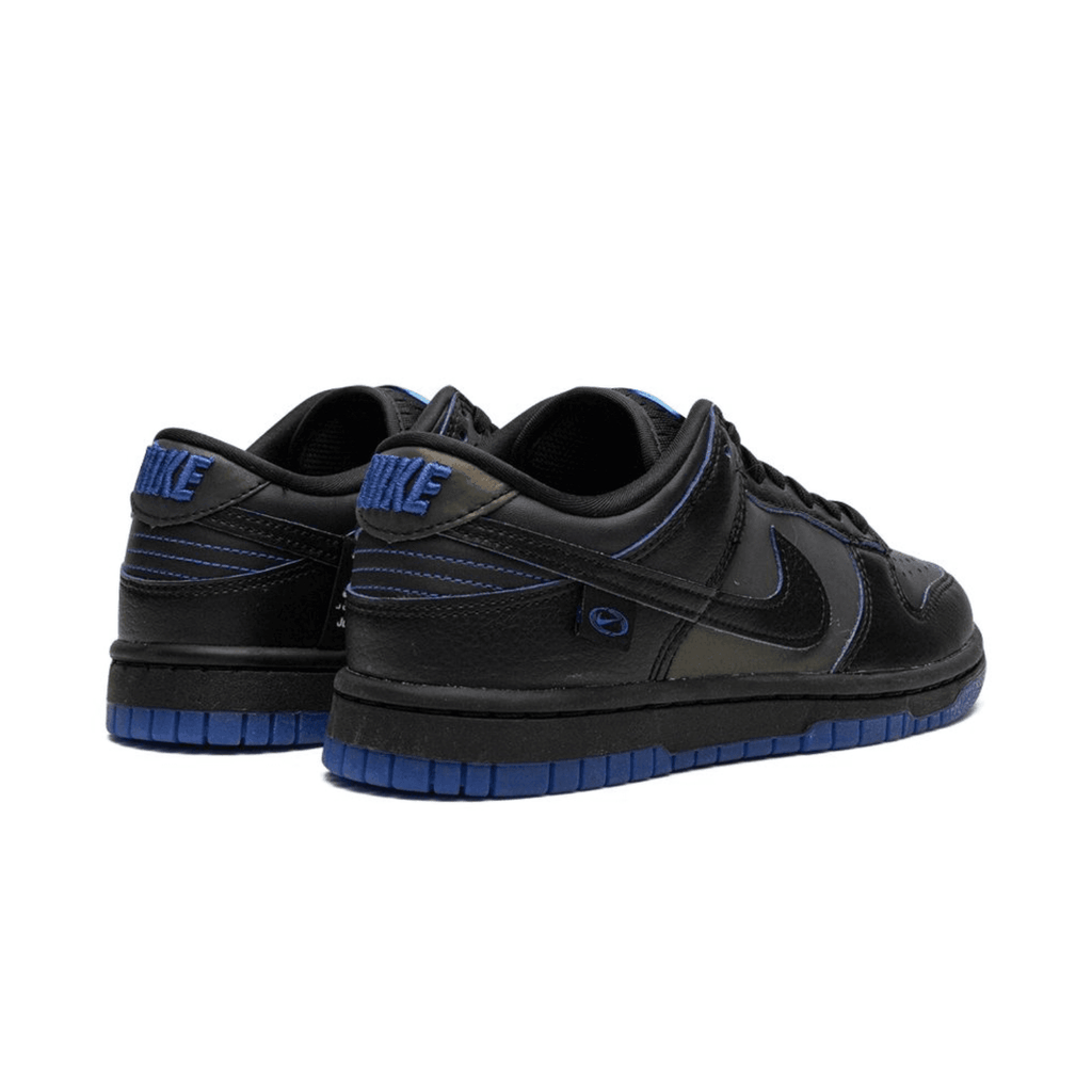NIKE DUNK LOW BLACK ROYAL