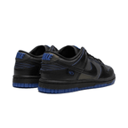 NIKE DUNK LOW BLACK ROYAL