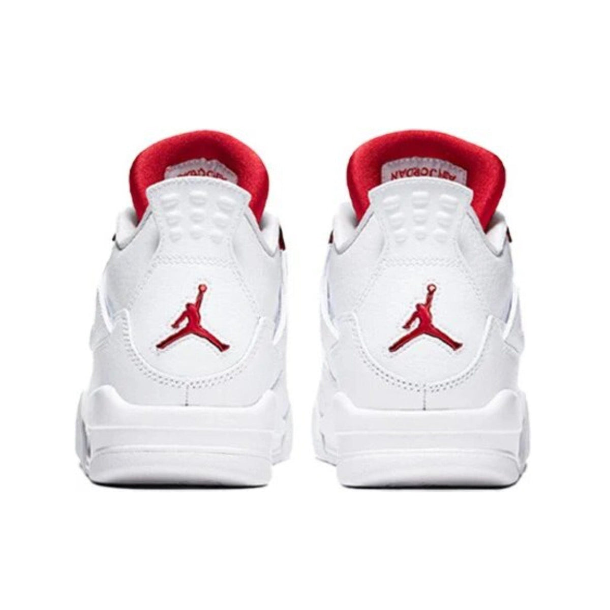 AIR JORDAN RETRO 4 METALLIC RED