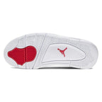 AIR JORDAN RETRO 4 METALLIC RED