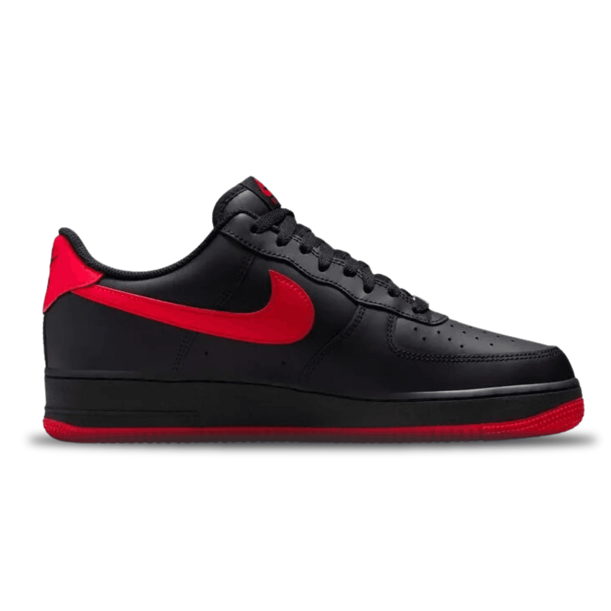 NIKE AIR FORCE 1 VAMPS RED