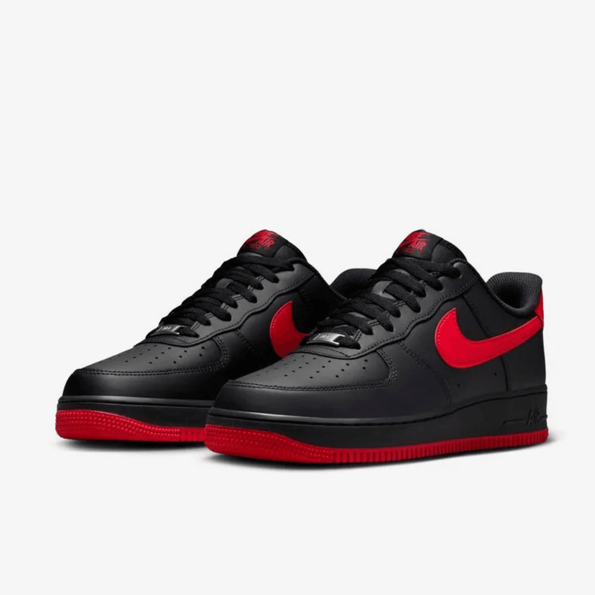 NIKE AIR FORCE 1 VAMPS RED