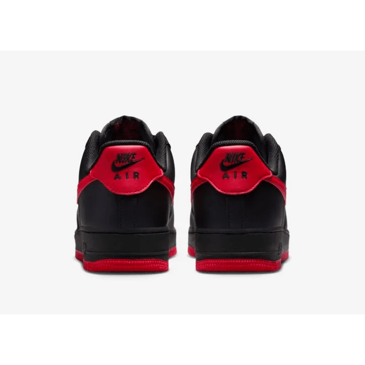 NIKE AIR FORCE 1 VAMPS RED