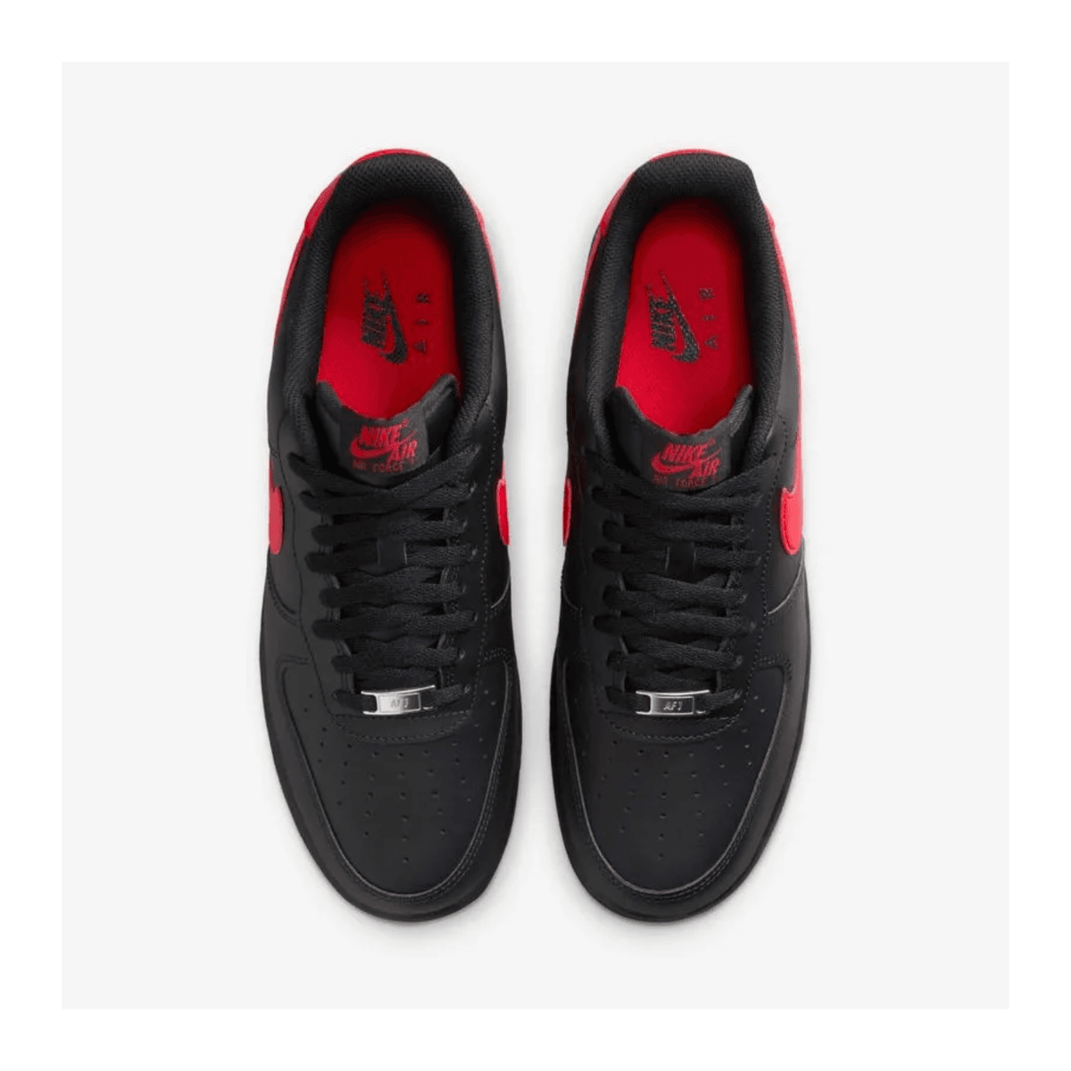 NIKE AIR FORCE 1 VAMPS RED