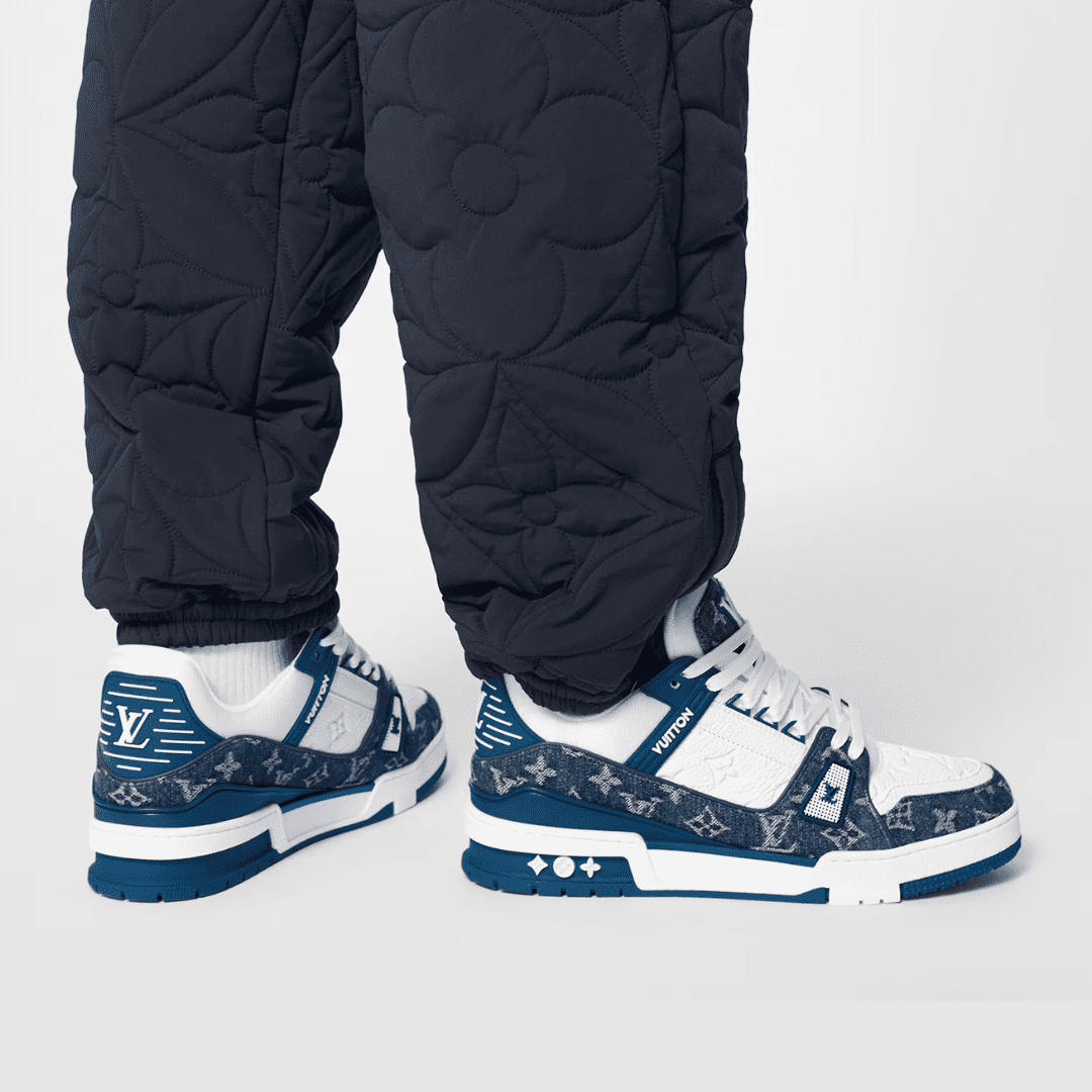 LOUIS VUITTON LV TRAINER BLUE
