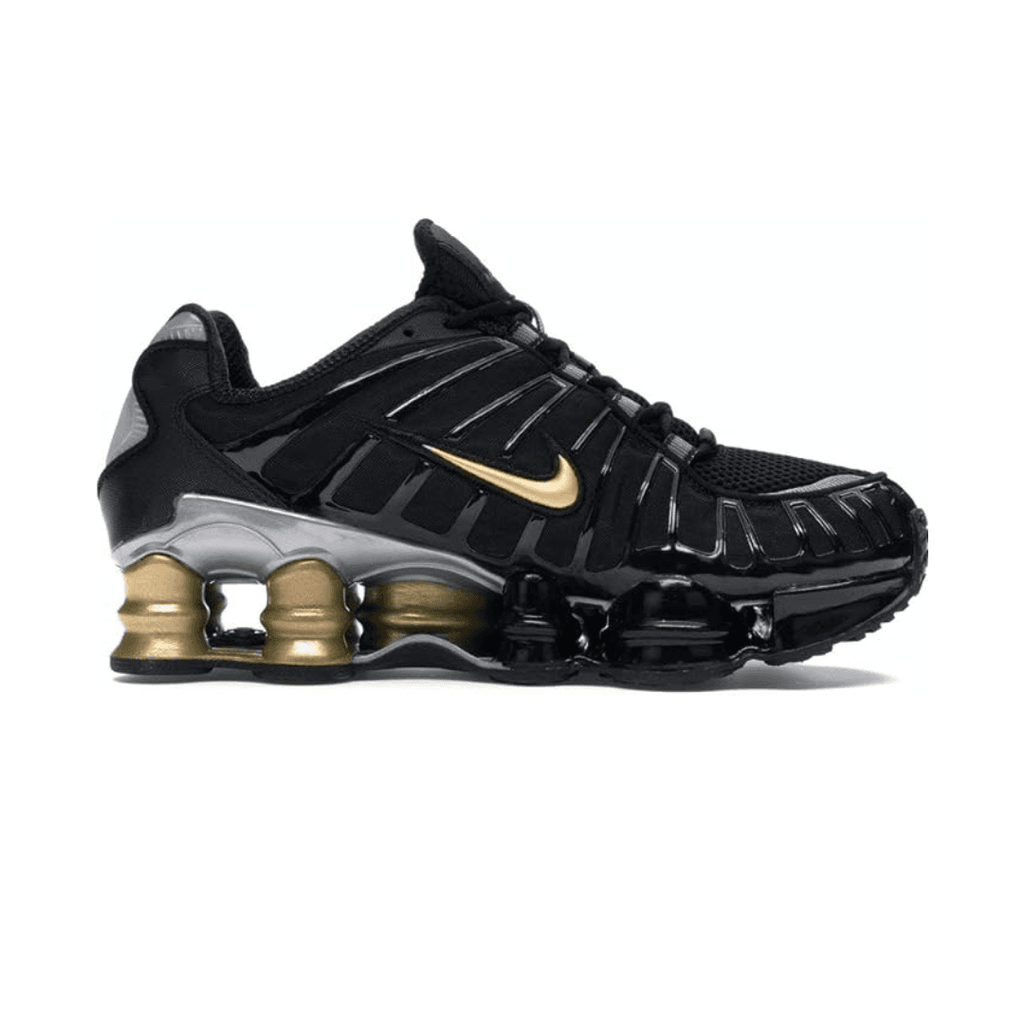 NNIKE SHOX NEYMAR JR GOLD