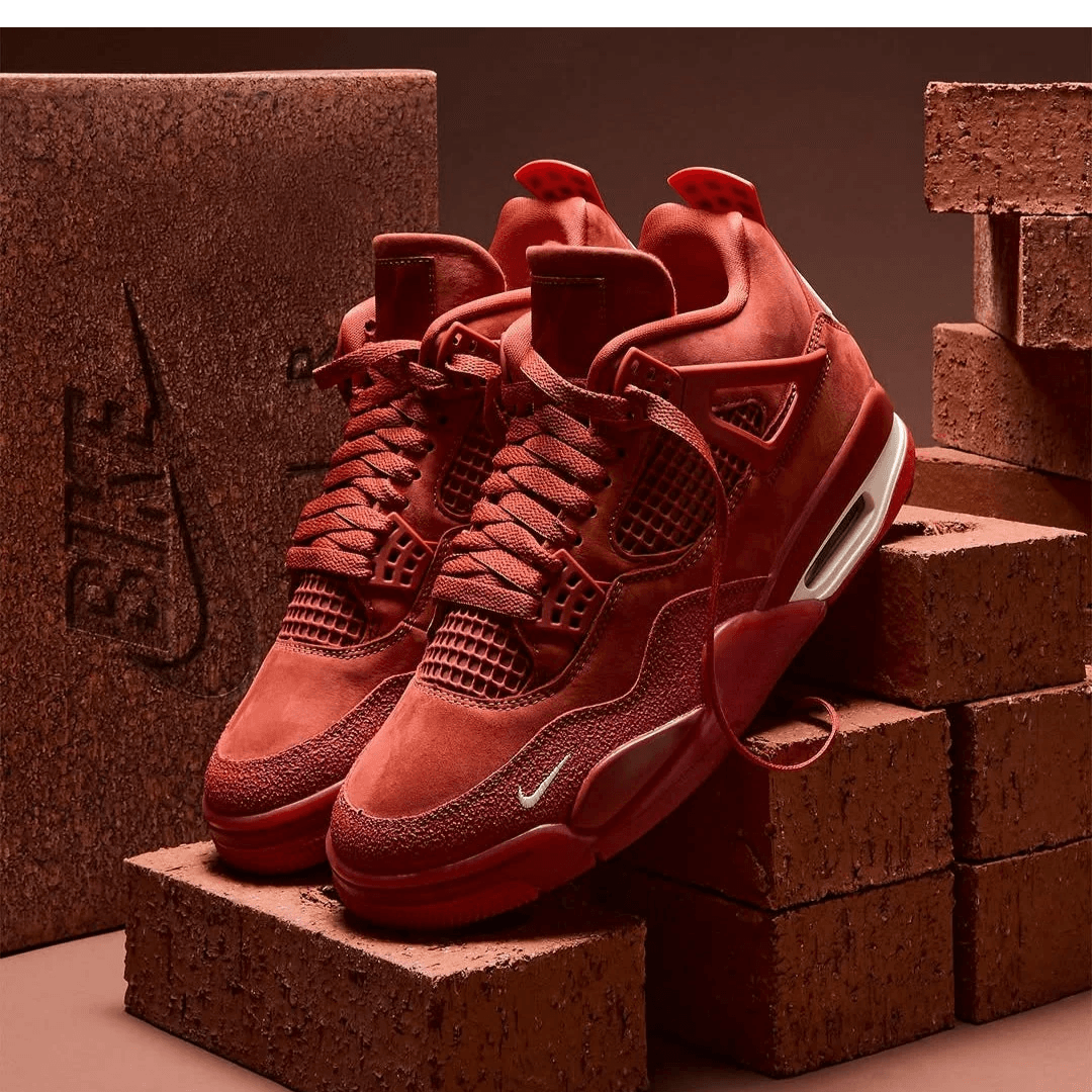 AIR JORDAN RETRO 4 FIREWOOD