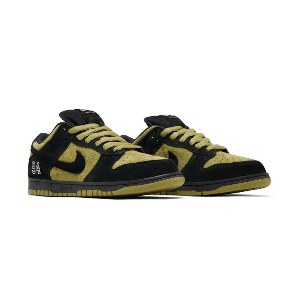 NIKE DUNK LOW SUPREME CAMPER