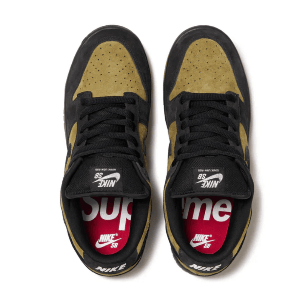 NIKE DUNK LOW SUPREME CAMPER