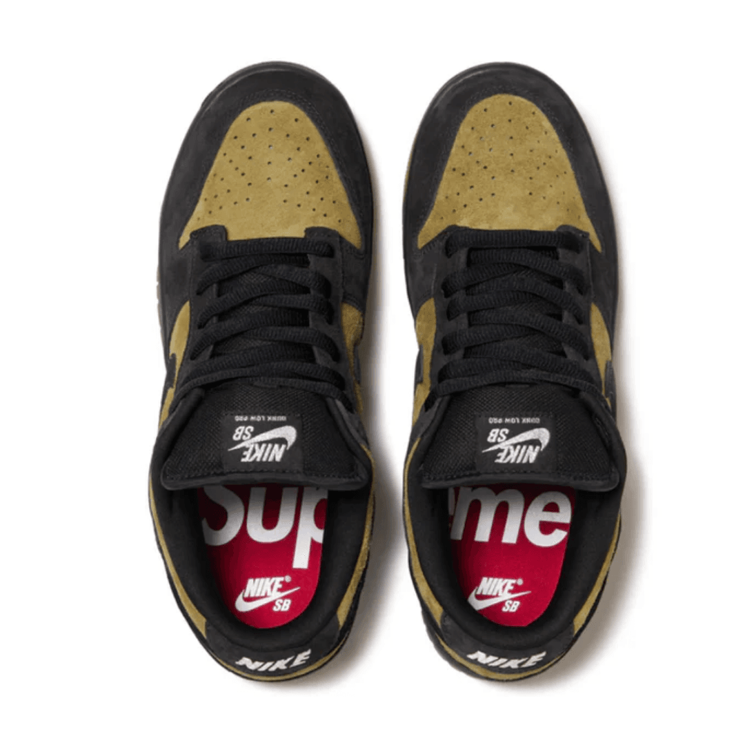 NIKE DUNK LOW SUPREME CAMPER