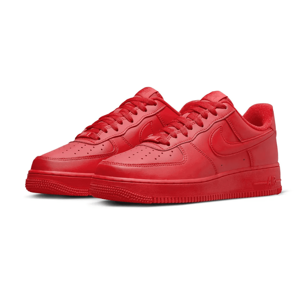 NIKE AIR FORCE 1 TRIPLE RED