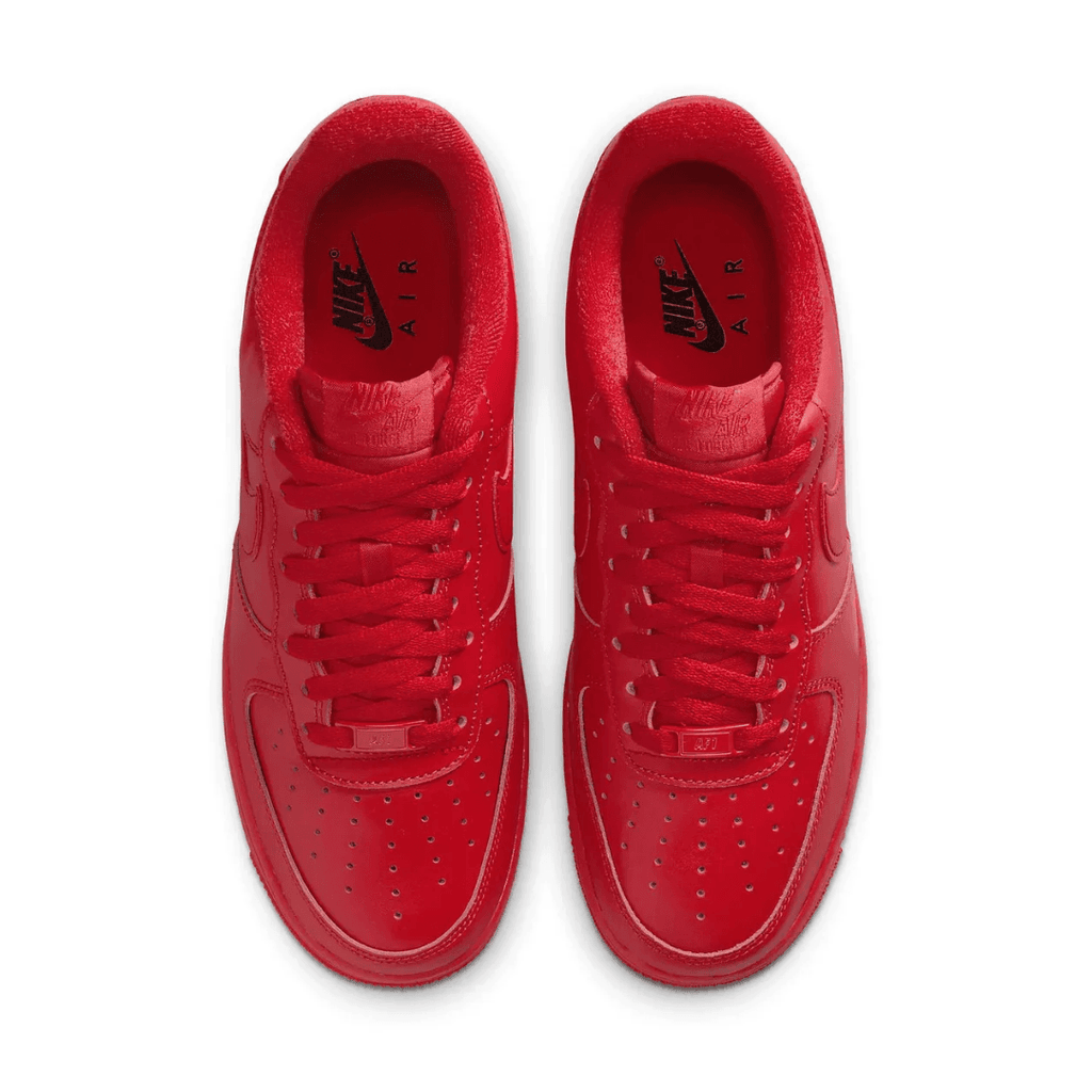 NIKE AIR FORCE 1 TRIPLE RED