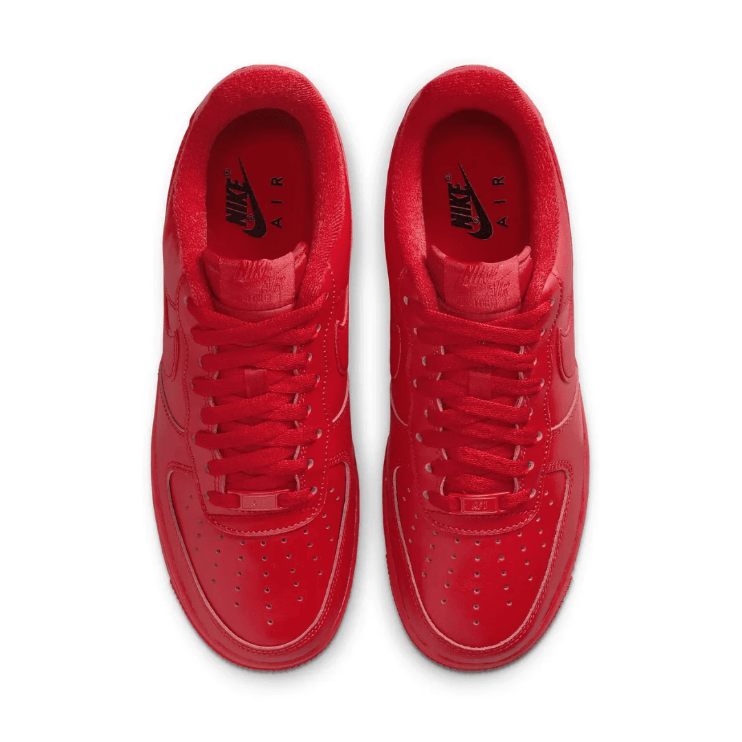 NIKE AIR FORCE 1 TRIPLE RED