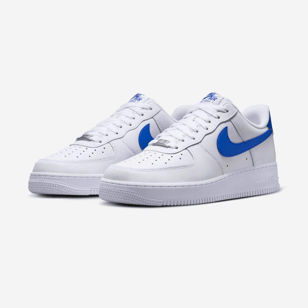 NIKE AIR FORCE 1 MEDIUM BLUE