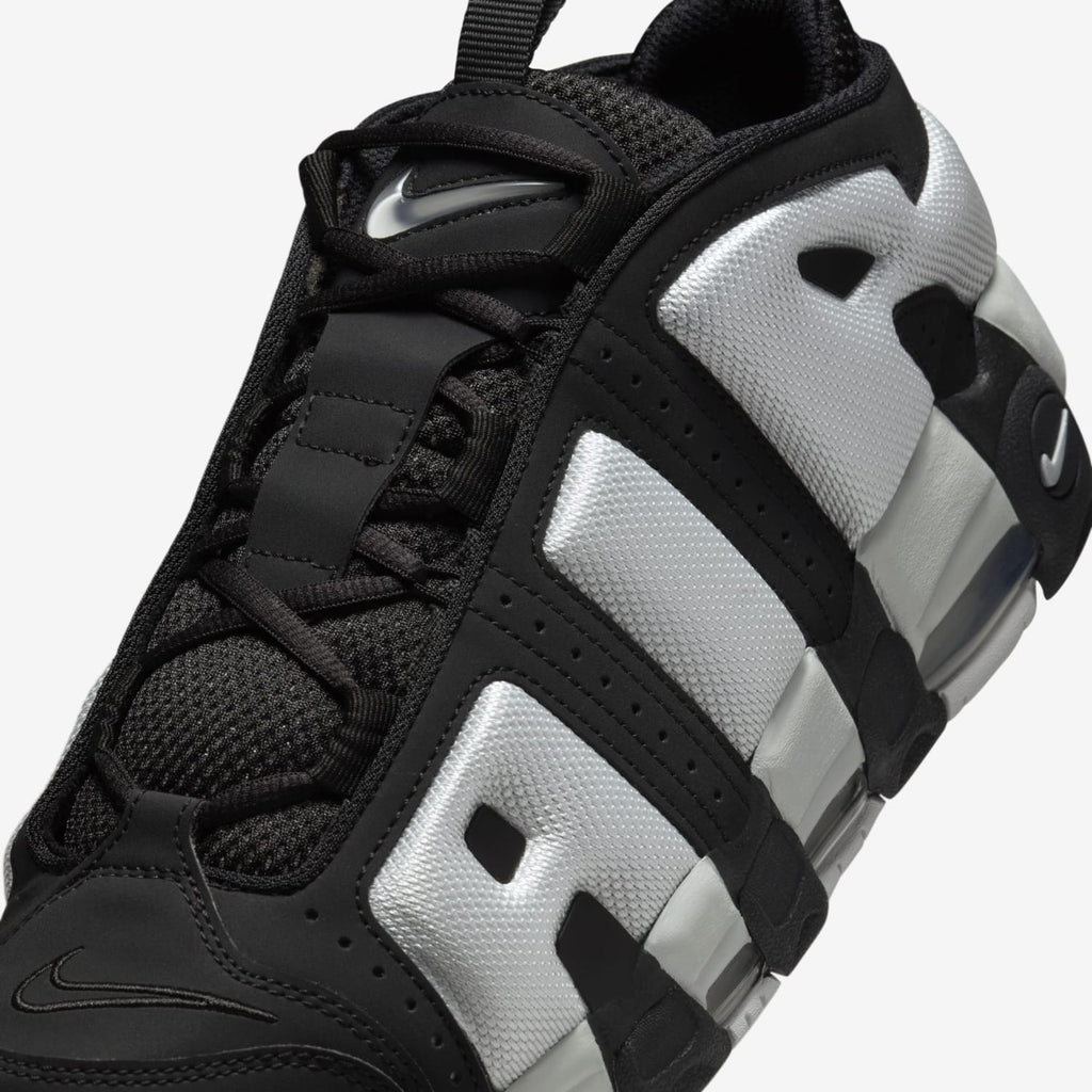 NIKE AIR MORE UPTEMPO LOW BLACK