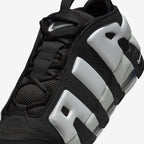NIKE AIR MORE UPTEMPO LOW BLACK