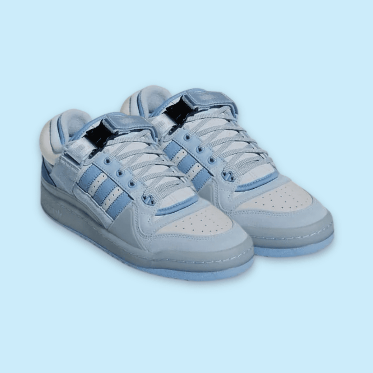 ADIDAS FORUM BAD BUNNY LOW BLUE TINT