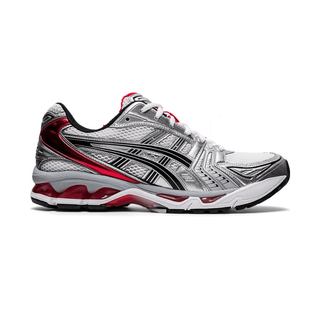 ASICS KAYANO 14 SILVER RED