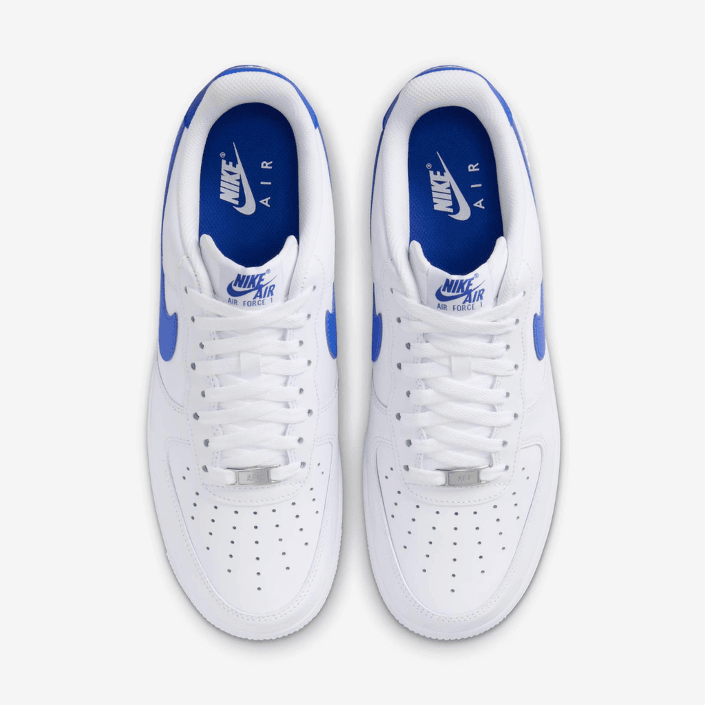 NIKE AIR FORCE 1 MEDIUM BLUE