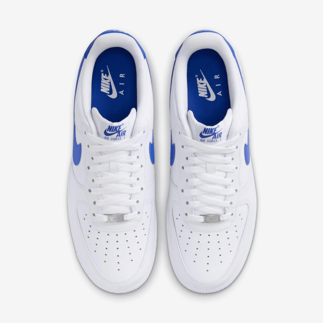NIKE AIR FORCE 1 MEDIUM BLUE