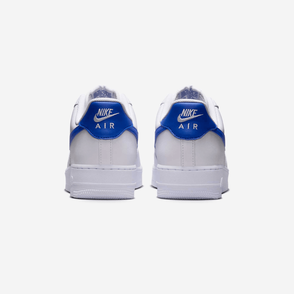 NIKE AIR FORCE 1 MEDIUM BLUE