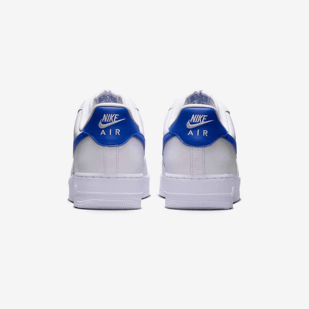 NIKE AIR FORCE 1 MEDIUM BLUE