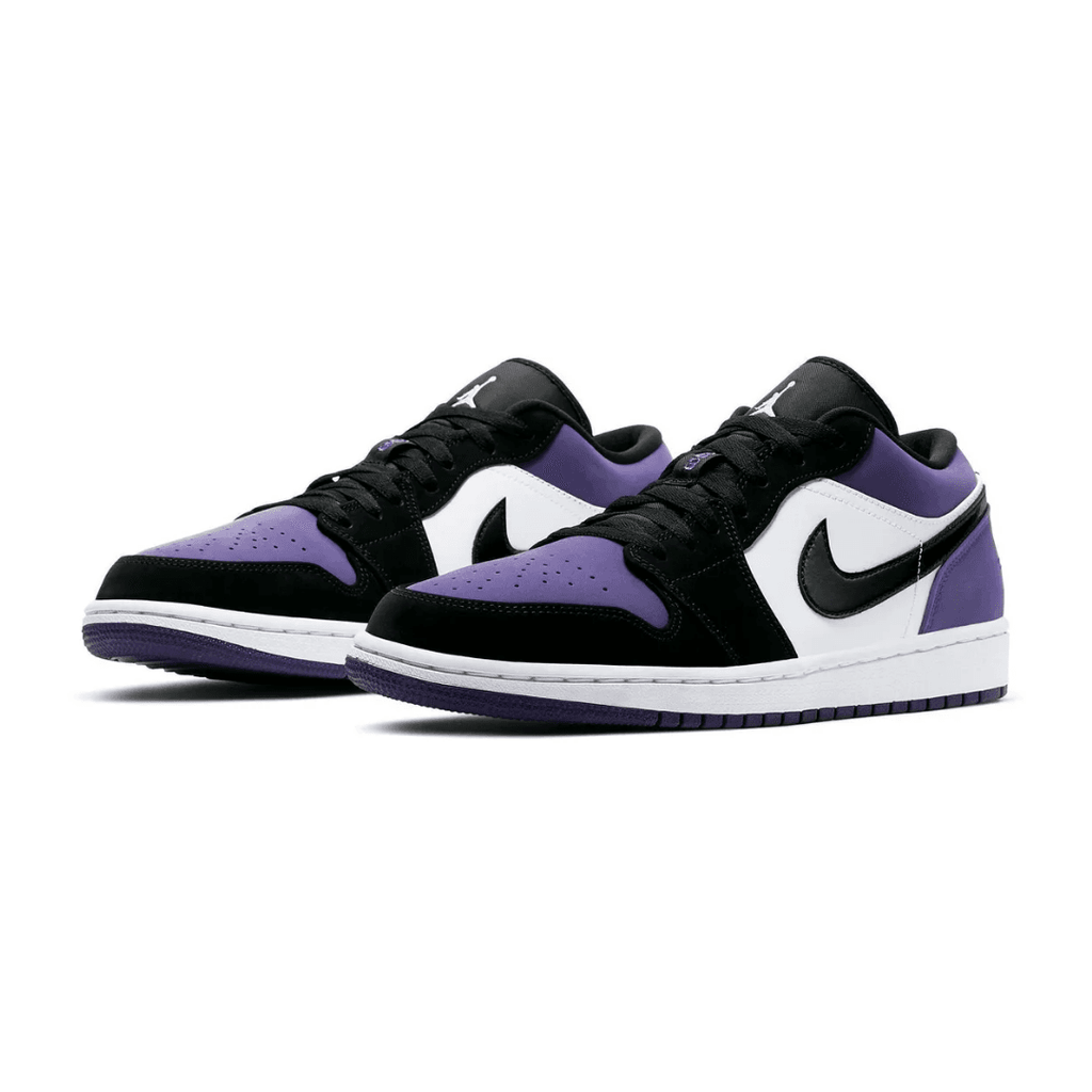 AIR JORDAN 1 LOW COURT PURPLE
