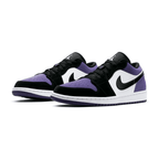 AIR JORDAN 1 LOW COURT PURPLE