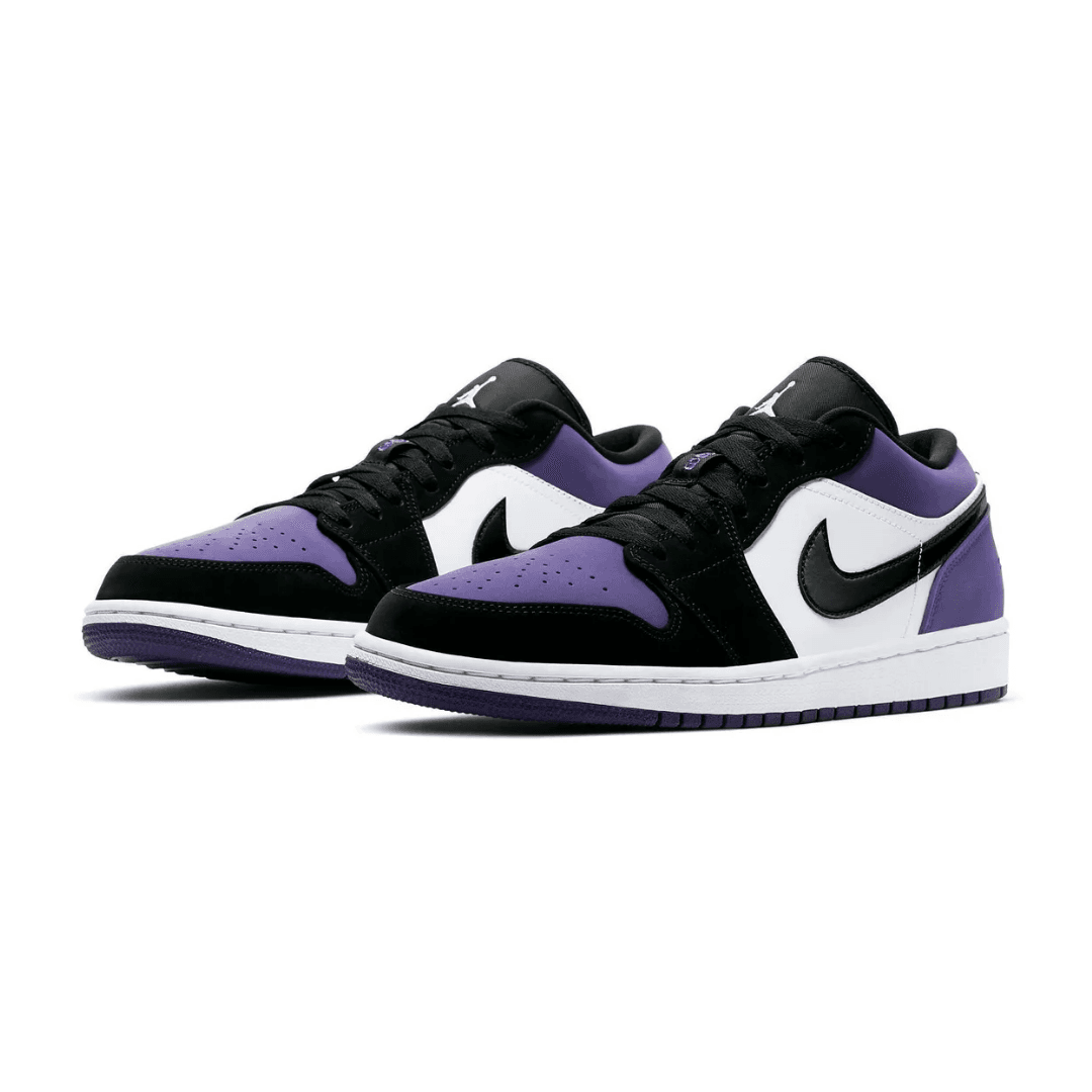 AIR JORDAN 1 LOW COURT PURPLE