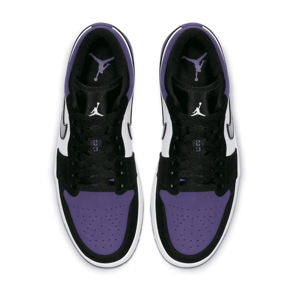 AIR JORDAN 1 LOW COURT PURPLE