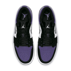 AIR JORDAN 1 LOW COURT PURPLE