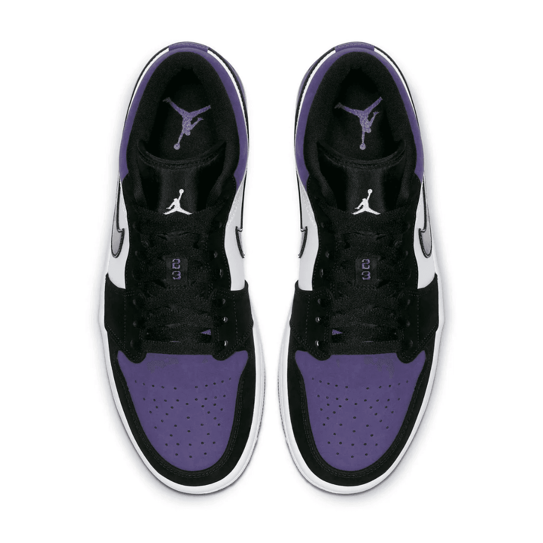 AIR JORDAN 1 LOW COURT PURPLE